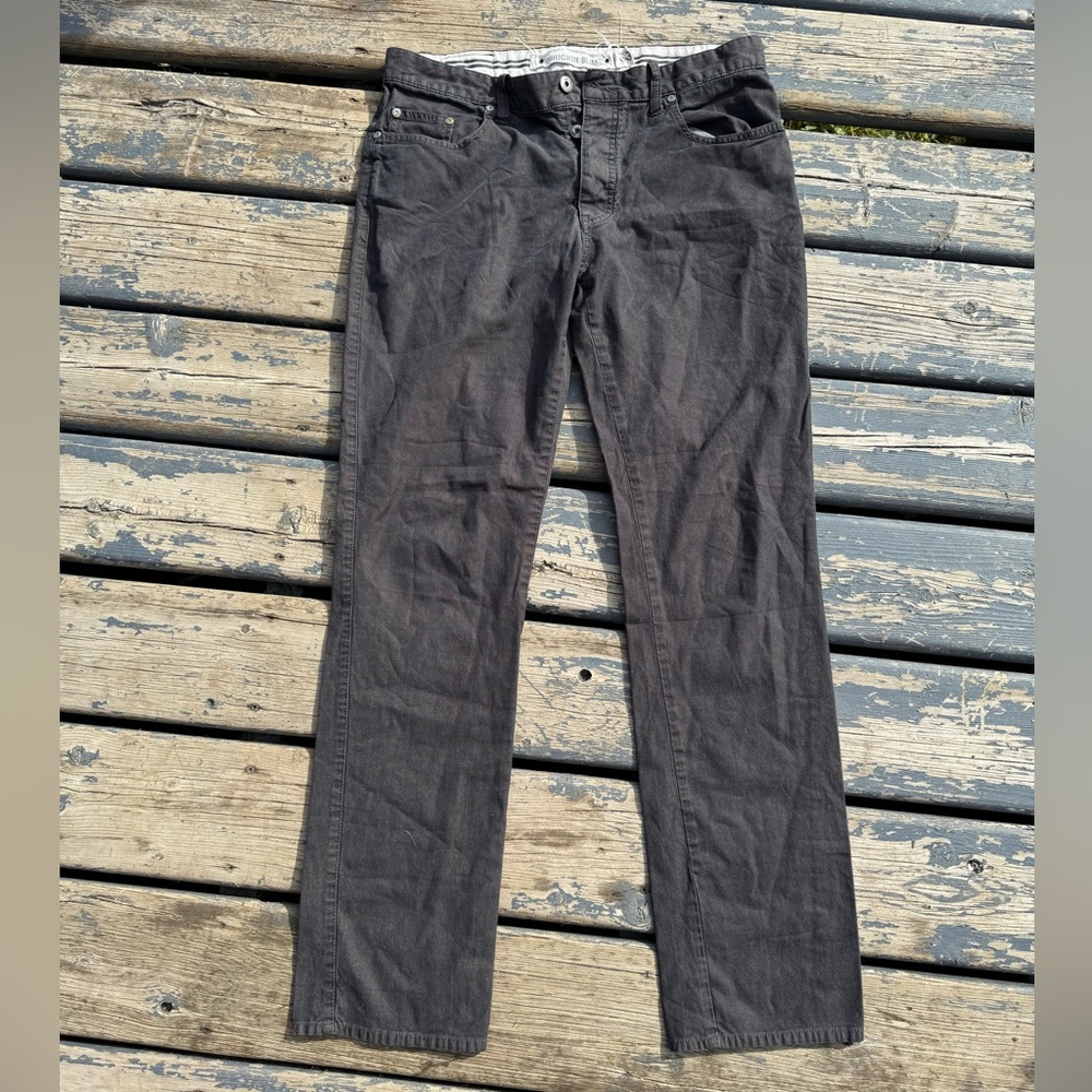 Converse Men's Charcoal Slim Jeans